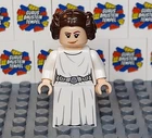 LEGO Star Wars Figure Princess Leia with Dress sw1036 Episode 4/5/6 Disney NEW