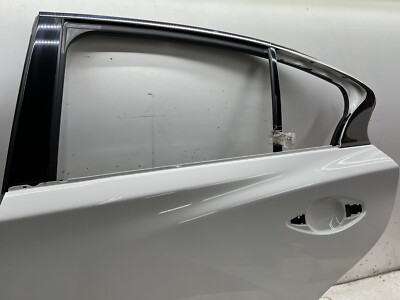 2014-2022 Infiniti Q50 OEM Left Rear Driver Side Door Shell White