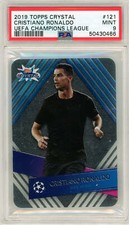 2018-19 Topps Crystal UEFA Champions League Soccer Cards 24