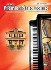 Premier Piano Course At-Home Book, Bk 1A - Paperback By Alexander, Dennis - GOOD