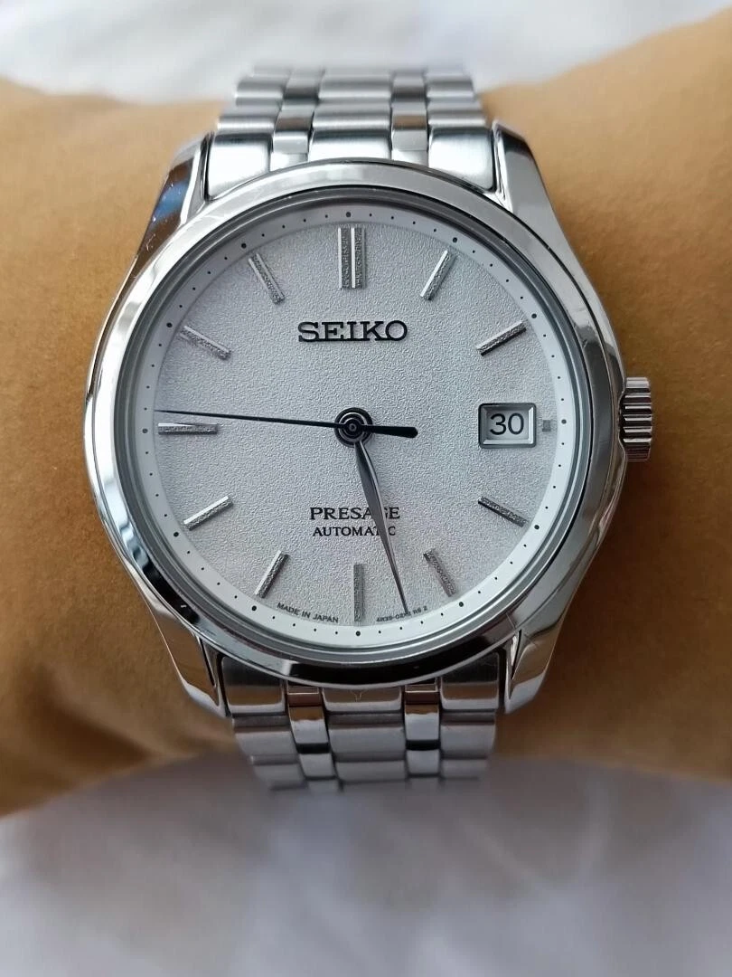 SEIKO PRESAGE SARY147 / Japanese Garden Automatic Mens Watch | eBay