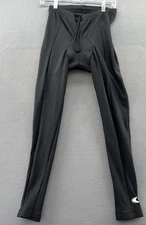 Canari Pants Mens Size 24x26 Black Slim Fit Tight Casual Cycling Pants