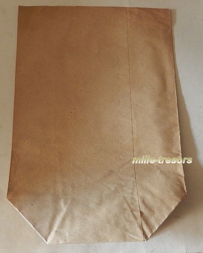 RARE ancien SACHET Produits Alimentaires Félix POTIN PARIS - Grand modèle - Picture 3 of 3