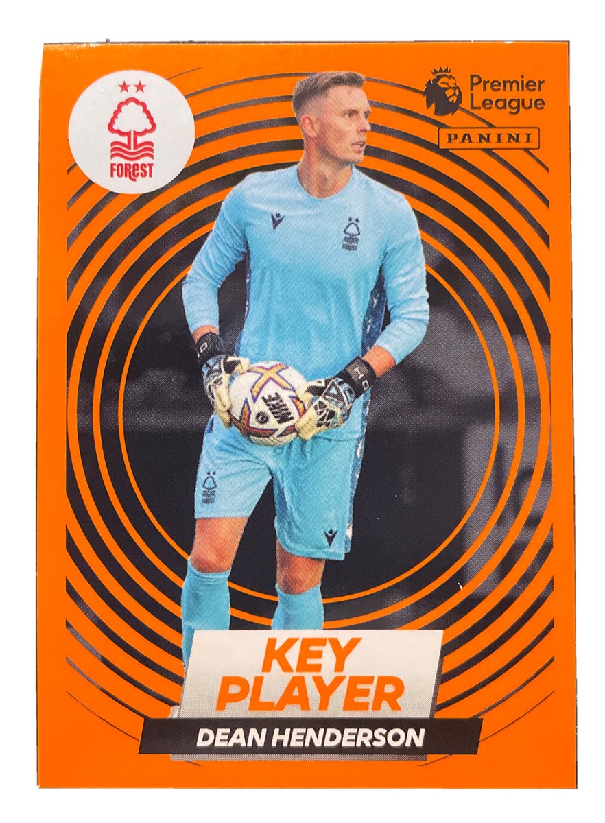 Panini Premier League Key Player 2023 518 DEAN HENDERSON