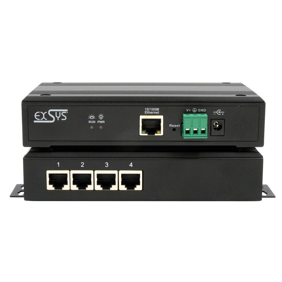 EX-61004 Ethernet zu 4 x Seriell RS-232422485