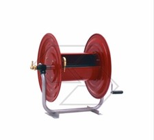 Schlauchhaspel Für Vakuum-Tanker Ab 100 MT Lack Rot SABART Code A15010