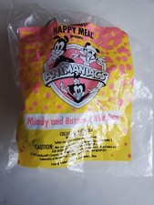 McDonalds Happy Meal Animaniacs Mindy and Buttons Wild Ride Toy 1993