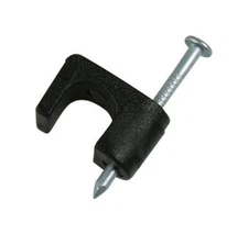Gardner Bender 1/4 in. W Plastic Insulated Masonry Coaxial Staple