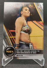 2020 Topps WWE Women's Division #71 Mia Yim Declines Joining The Four Horsewomen
