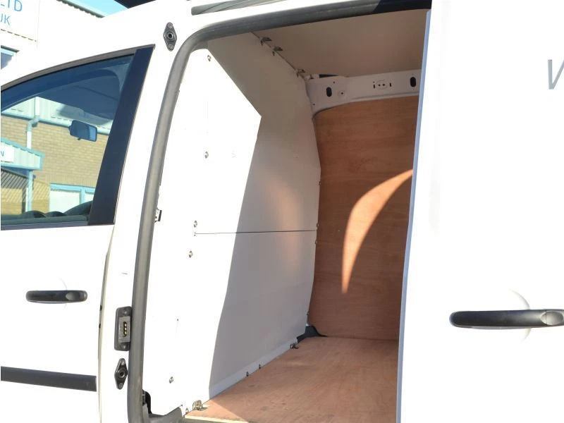 vw caddy bulkhead modification