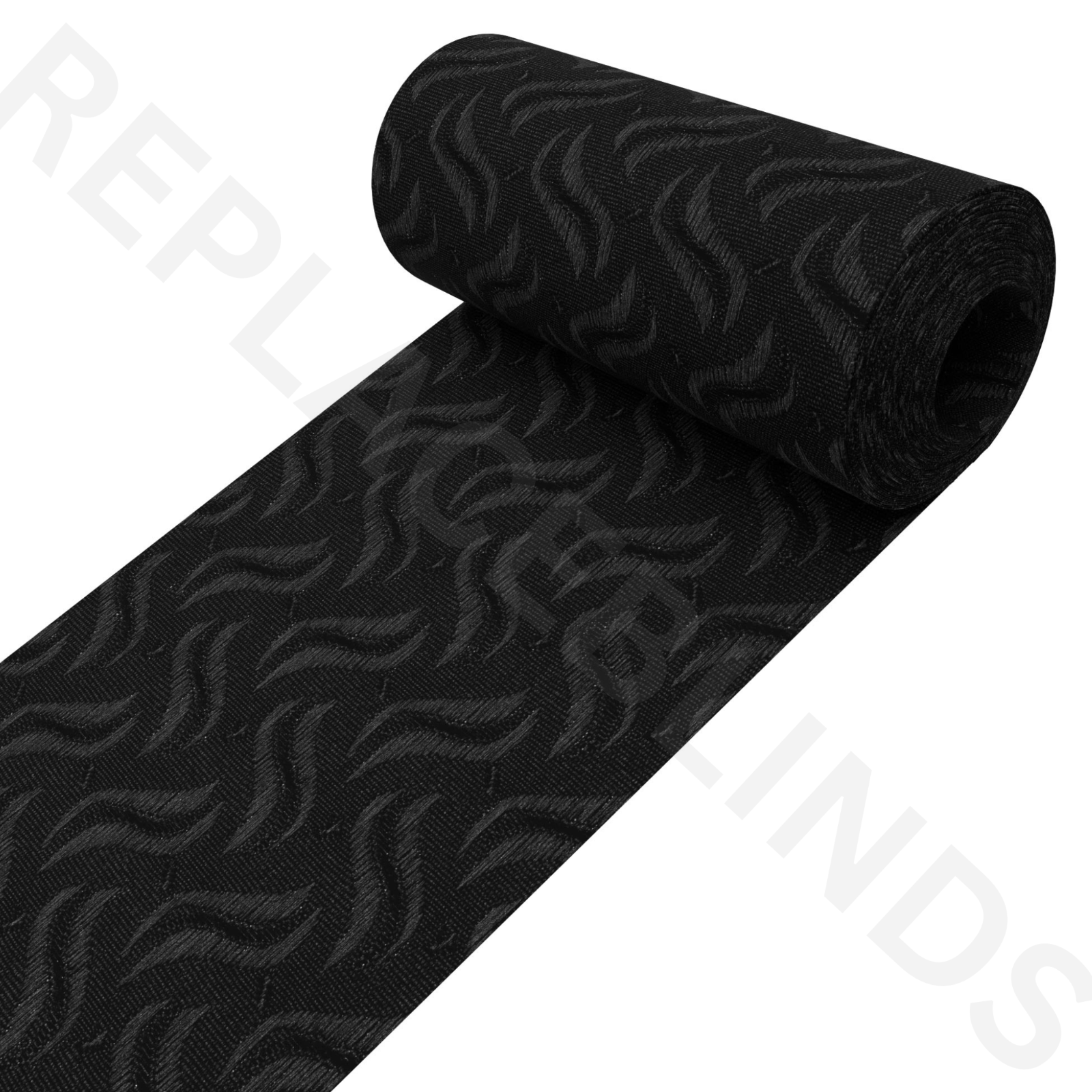 Blinds Black Replacement 89mm Vertical Blind Slats Made to Measure eBay