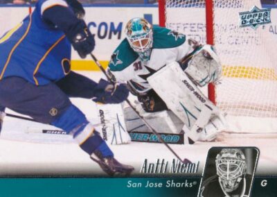 2010-11 Upper Deck #416 ANTTI NIEMI - San Jose Sharks