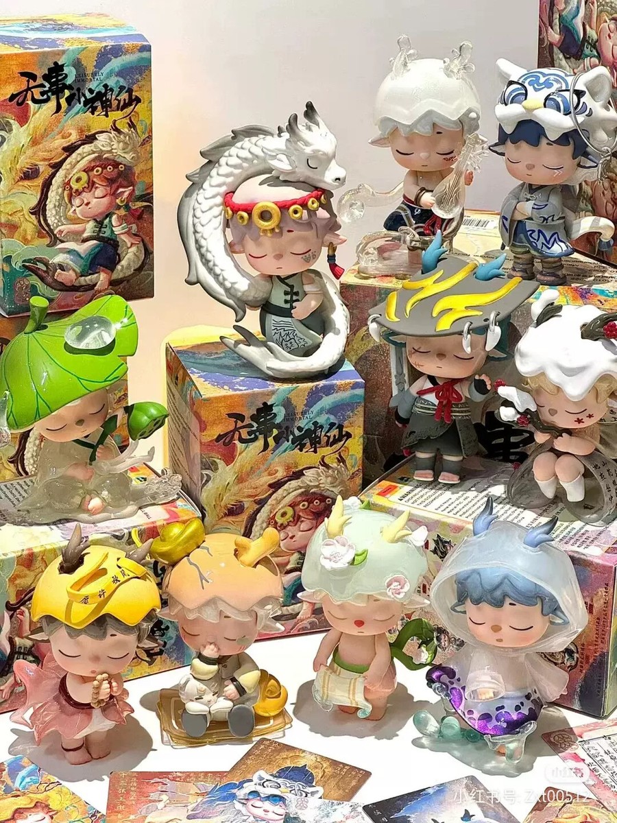 Heyone MIMI 无事小神仙 新国风 LEISURELY IMMORTAL Heyone MIMI Leisurely Immortal Chinese Style Series Blind