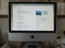 APPLE IMAC OS X 20 INCH SCREEN GOOD Working Order desk top computer