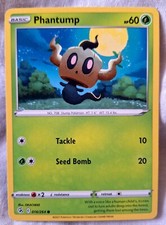 Pokémon Cards: Phantump 16/264 Common Regular | S&S: Fusion Strike - Pokémon TCG