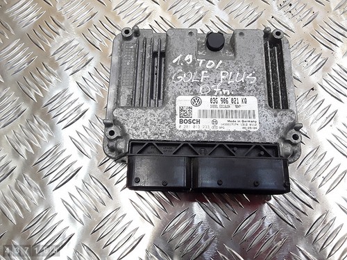 VW Golf Plus Steuergerät 1900TDI 03G906021KQ 0281013233 Bj 2007
