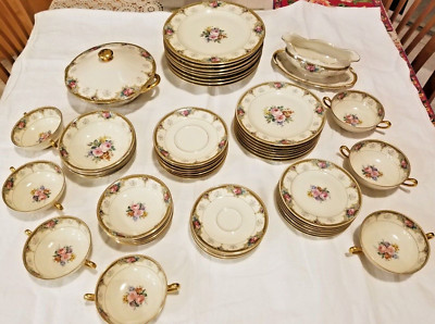 Rosalind by R S Tillowitz Diana Porcelain Germany China 49 pieces