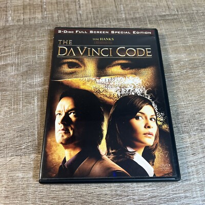 The DaVinci Code (DVD, 2006, 2-Disc Set, Special Edition, Full Frame Edition)