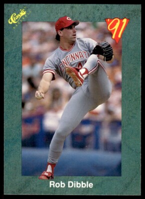 1991 Classic III #T15 Rob Dibble   Reds