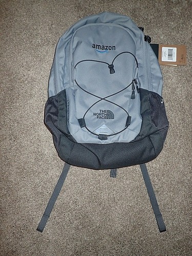 Face Amazon Prime Backpack GreyBlack 