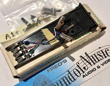 New Garrard C1 Headshell Slide Cartridge Carrier W/hardware Sl75 (item# A1+)