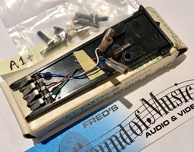 NEW Garrard C1 Headshell Slide Cartridge Carrier w/Hardware SL75 (ITEM# A1+)