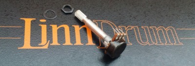(1) Brand New/NOS Tuning/Decay Rotary Potentiometer For Linn LinnDrum - MINT!