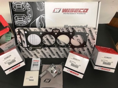 WISECO CK111 779cc FORGED BIG BORE PISTON KIT ZX7RR ZX7R ZX