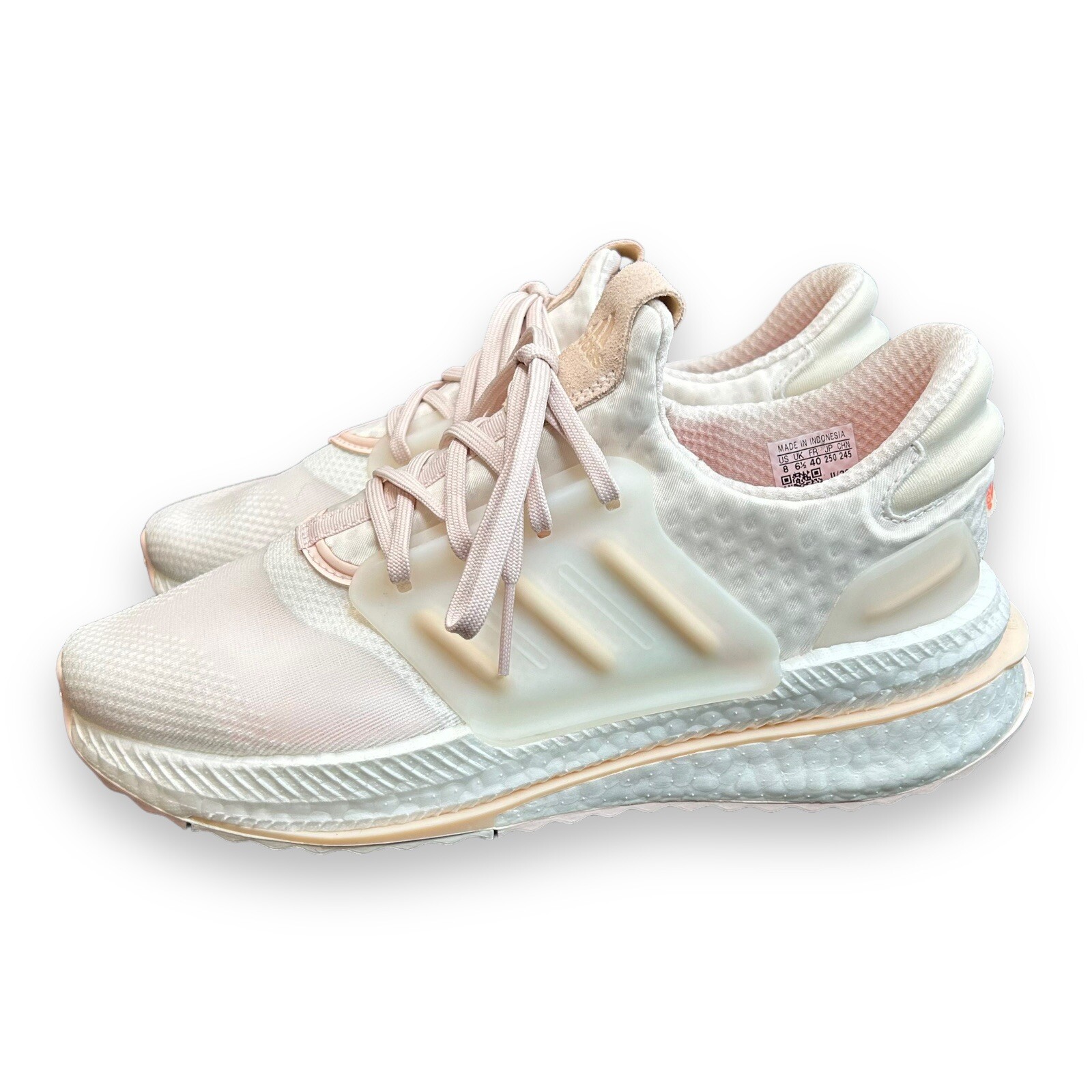 Adidas X_PLR BOOST Sportswear White/Wonder Quartz/Bliss Orange Size 9.5