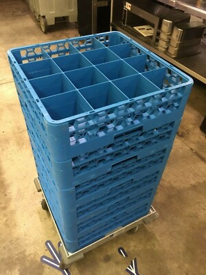 commercial dishwasher racks