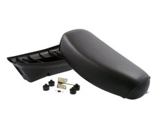 VANEZ Selle pliante noire pour Piaggio Vespa Bravo, Ciao PX, SI 50 Cyclomoteur