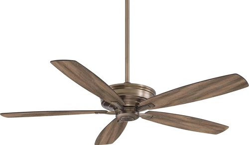Minka-Aire Kafe XL 60" Ceiling Fan in Heirloom Bronze - Stylish & Efficient - Picture 1 of 2
