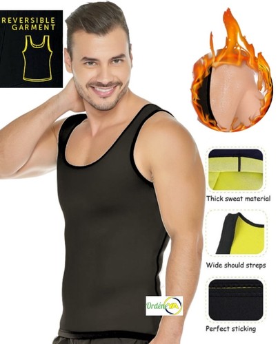 Faja Colombienne Homme En Néoprène - Taille 2XL Noir - Slimming, Sweat - Neuf Avec étiquettes