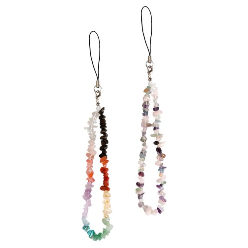 2 Pcs Mobile Phone Chain Key Multi-function Charm Delicate Lanyard - 第 8/12 張圖片
