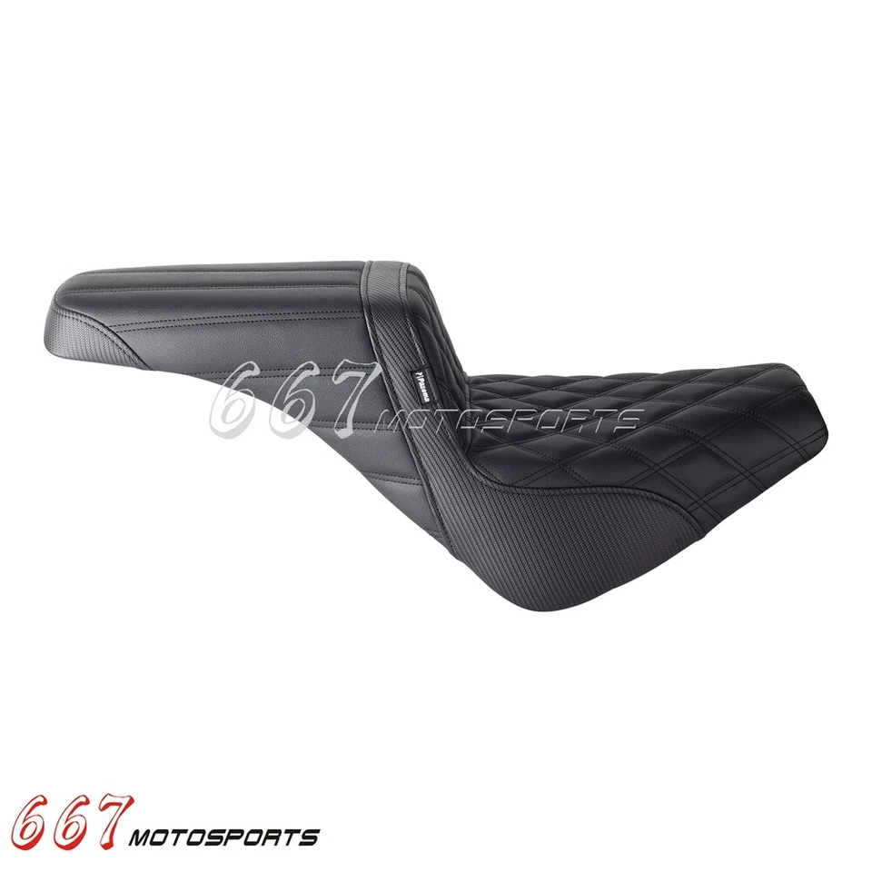 For Harley Softail FXST FLHCS Street Bob FXBB FXBBS 2018-25 Gel Pad Seat Softer - Image 2 of 4