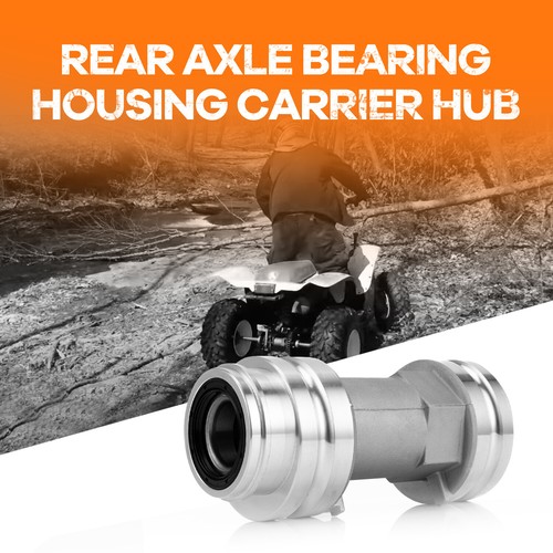 Rear Axle Bearing Housing Carrier Hub for Polaris Scrambler 400 4X4 2X4 98-2002 - Picture 1 of 12