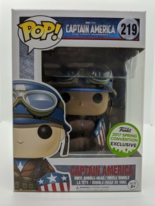 funko pop capitan america 219
