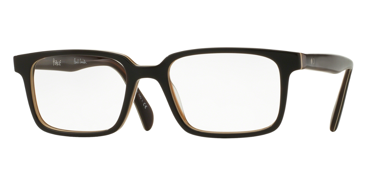 Authentic PAUL SMITH PM8223-U 1517 Branwell Brown Demo Lens