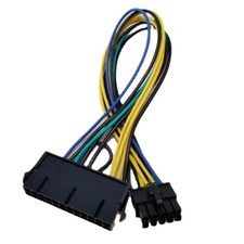 Standard ATX PSU power cable 24P to 10p for lenovo computer PC Mainboard 30cm