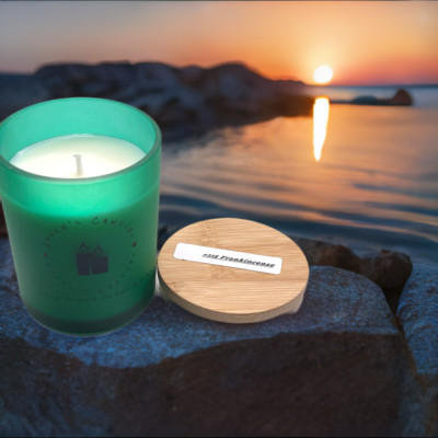 Aydens Candles - Frankincense Scented Candle #215