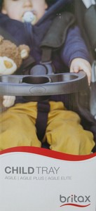 steelcraft agile child tray