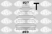 Faltenbalgsatz Antriebswelle Radseitig FüR Opel Astra H Caravan L35 1.7 Cdti