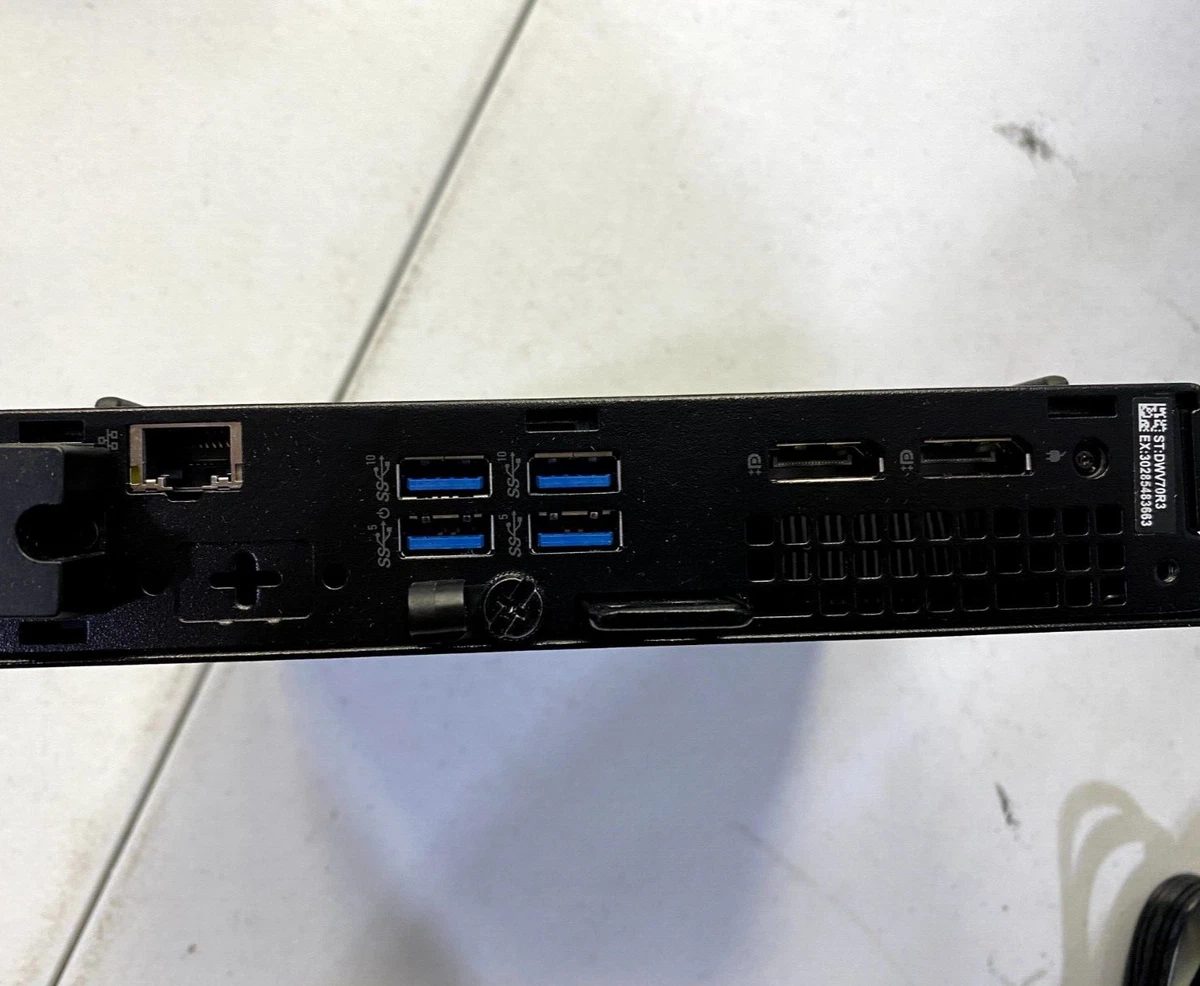 Used Dell OptiPlex 7090 Micro Intel I7-10700T RAM 16GB SSD 256GB Win11 Pro