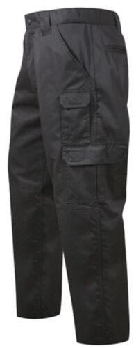 Rothco R/S Tactical Duty Pants - Black - 第 1/4 張圖片
