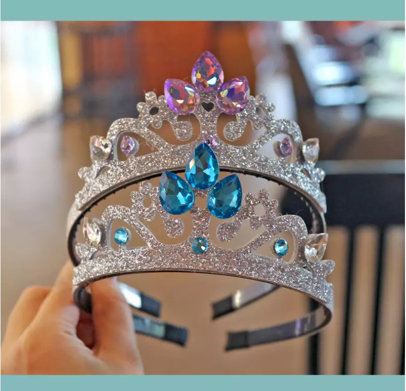 Elsa Crown Elsa Headband Frozen Crown Princess Crown 