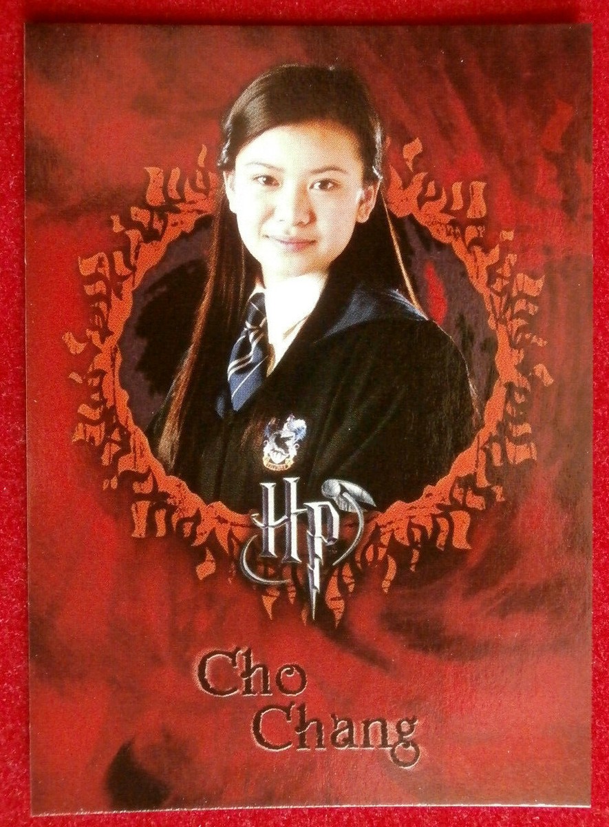 HARRY POTTER GOBLET OF FIRE Card #17 CHO CHANG CARDS INC