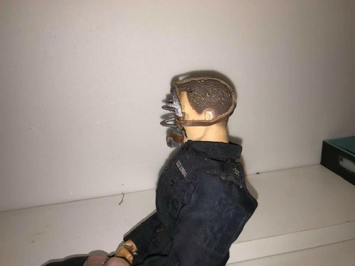1/6 Maßstab Baseball Catcher Maske - Bild 8 von 12