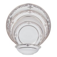 Shinepukur Ceramics Usa, Inc. Pearl Harbor Fine China 20 Piece Place Setting on sale Shinepukur Ceramics Usa, Inc. Pearl Harbor Fine China 20 Piece Place Setting on sale