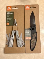 Ozark Trail 7.5 inch Folding Knife and 12-IN-1 Multitool