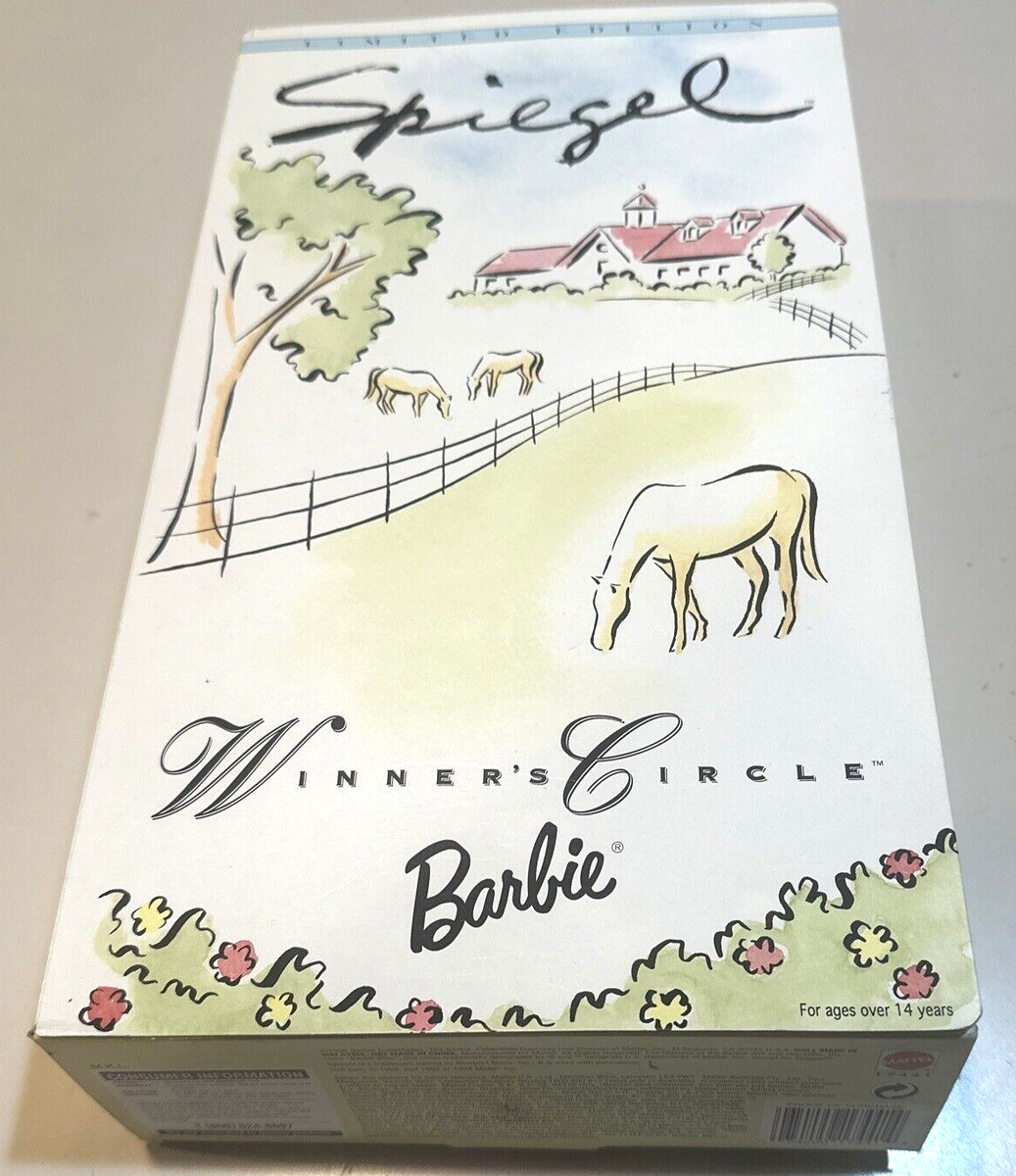 超レア1956年 Rempel社製 米国ヴィンテージ男の子女の子スクイーズドール Spiegel Winners Circle Barbie Doll ~ Limited Edition